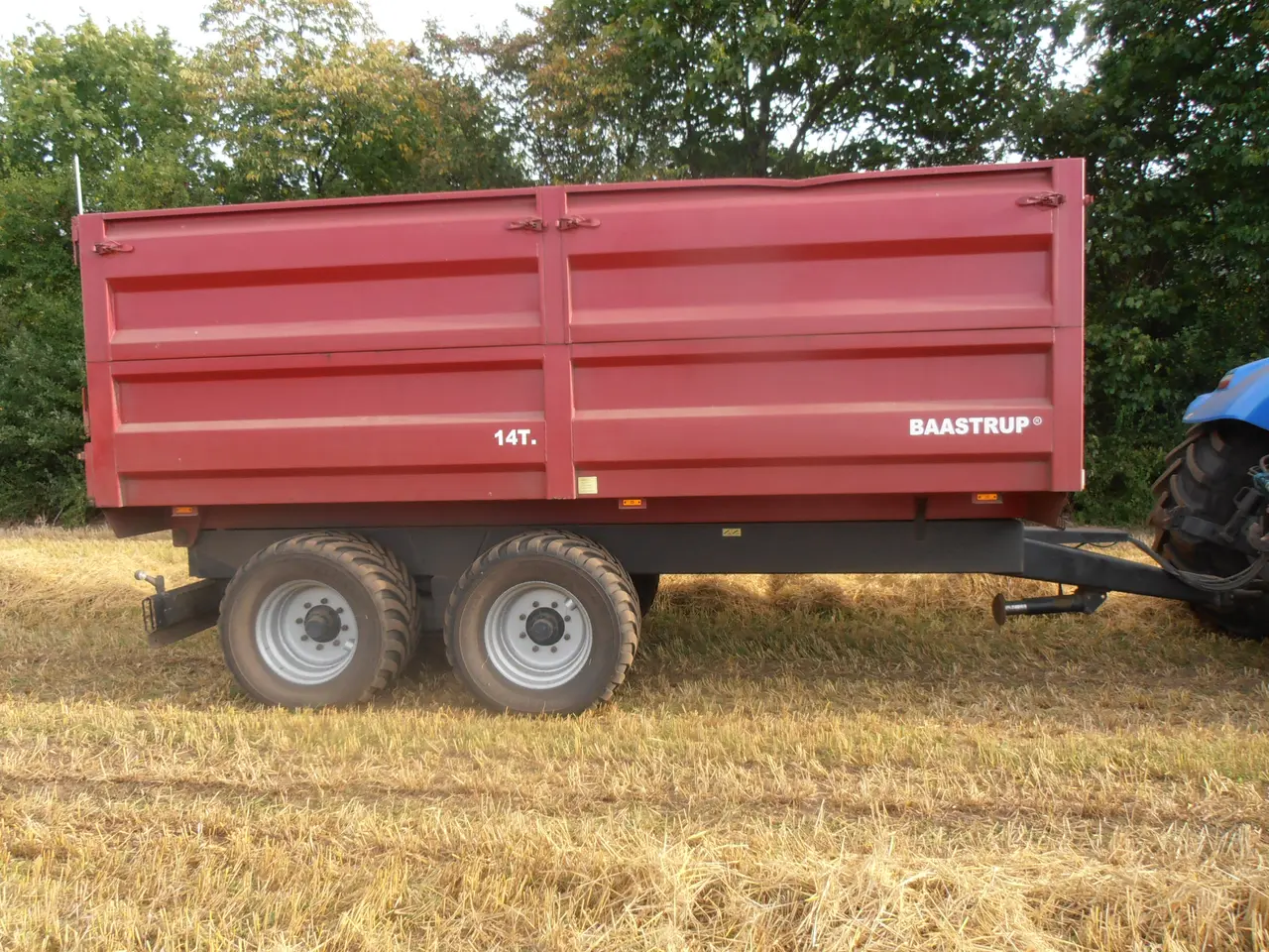 Billede 8 - Tim 4,5 tons og Baastrup 14 tons .