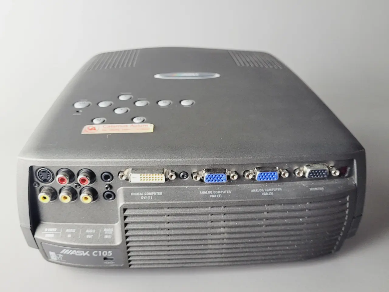 Billede 6 - ⭐️· ✨ ASK C105 XGA Projektor - 2000 ANSI Lumens