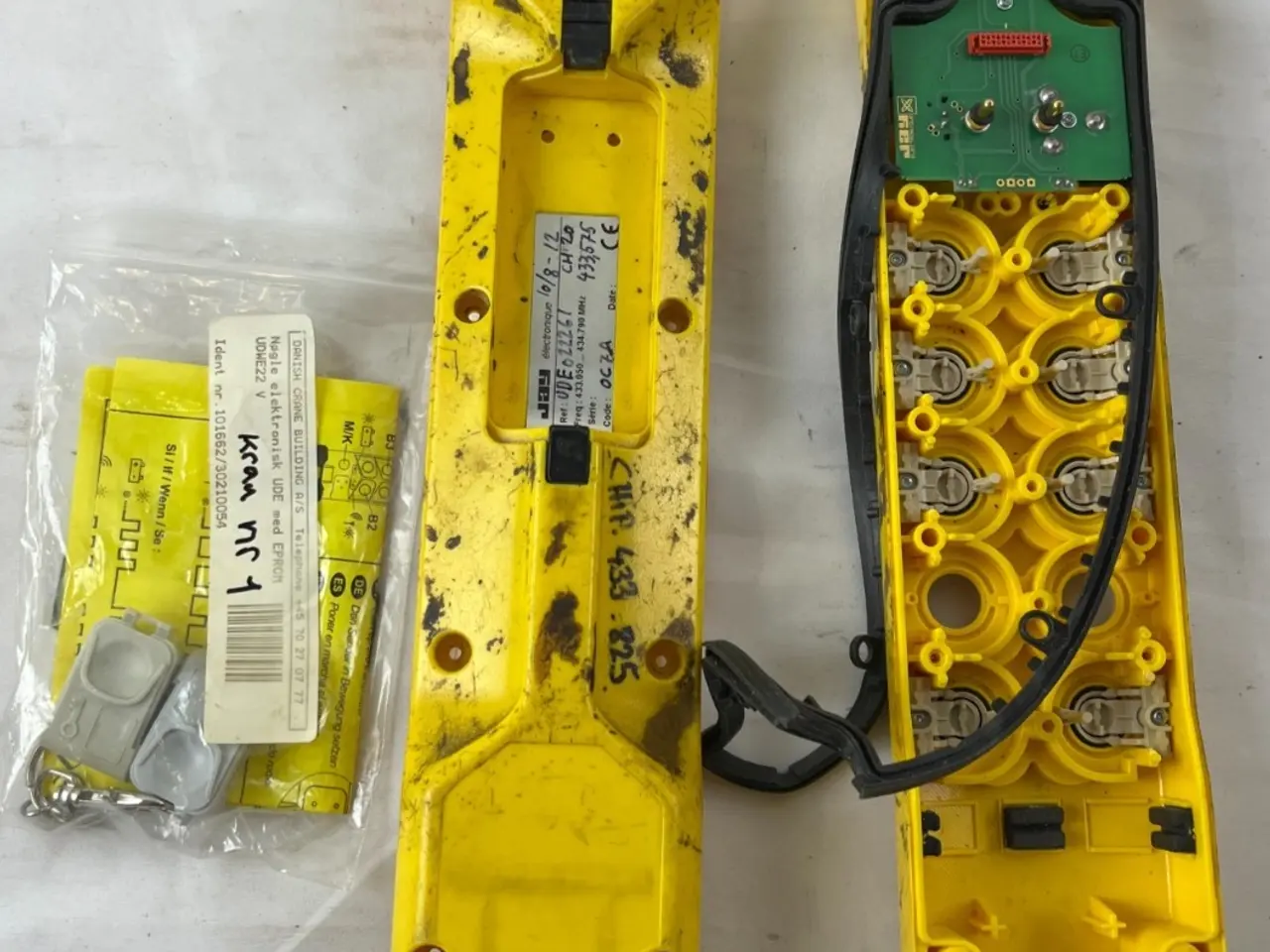 Billede 1 - Jay Electronique UBE UDE222266 Transmitter PCB MHz
