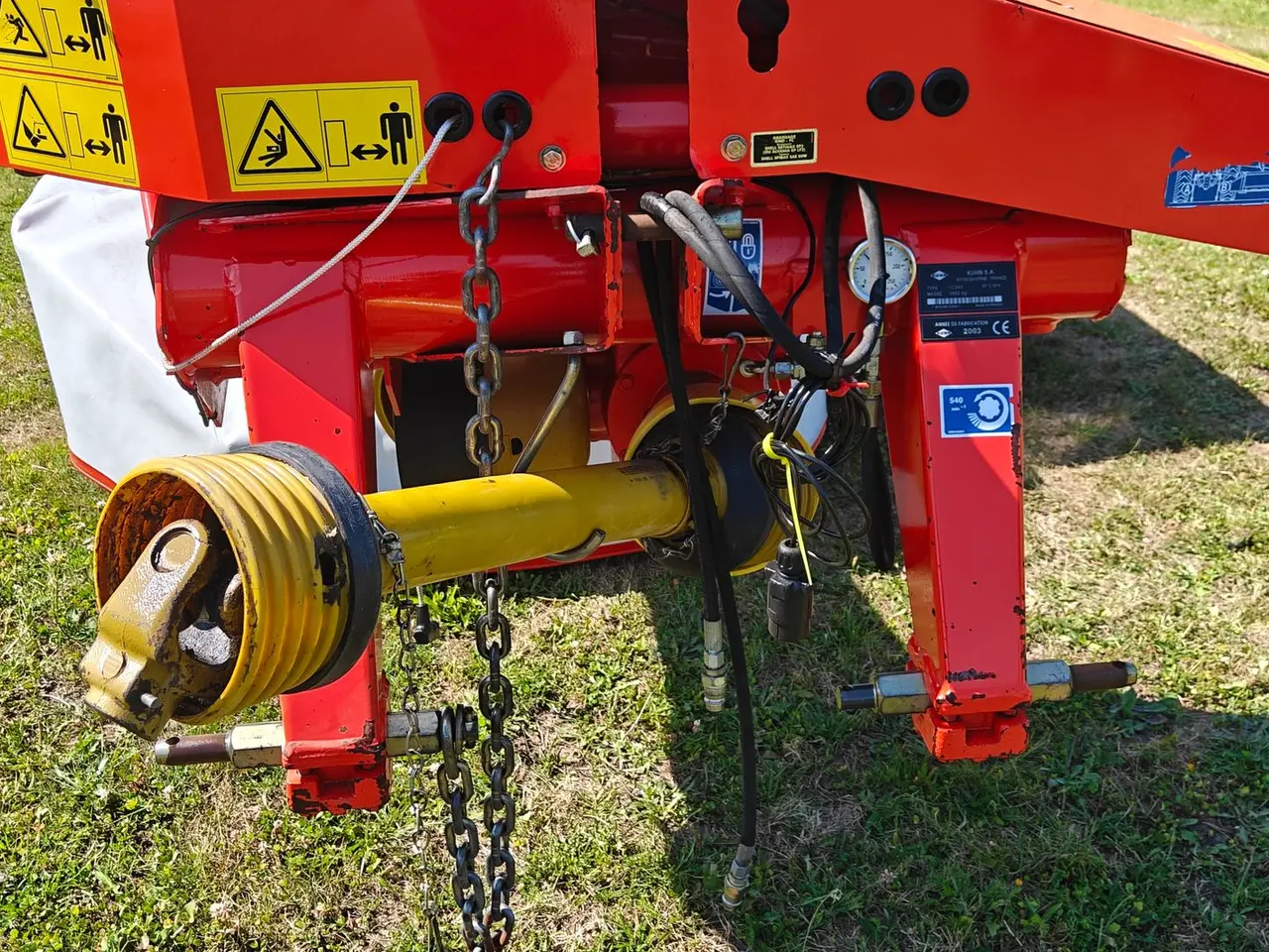 Billede 8 - Kuhn FC243 Med Crimper