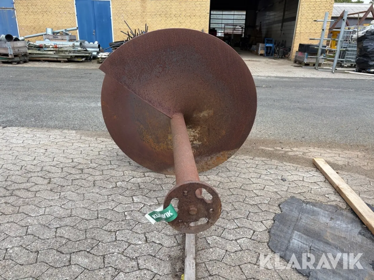 Billede 2 - Sandbor Ø1250x2300mm 1 styk