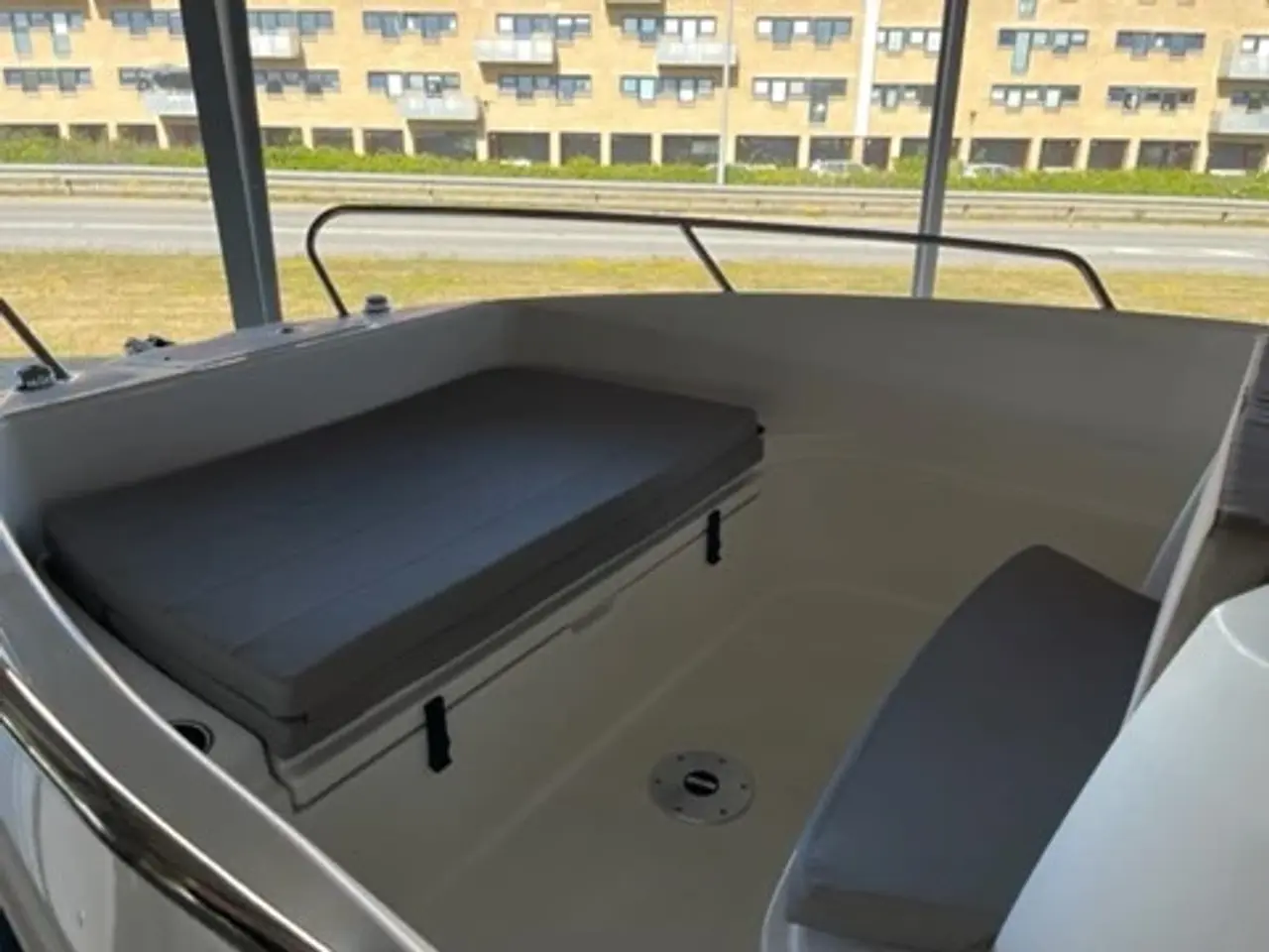 Billede 2 - Quicksilver Activ 555 Open med Mercury F100 EFI ELPT (smart edition + udstyr) SOLGT