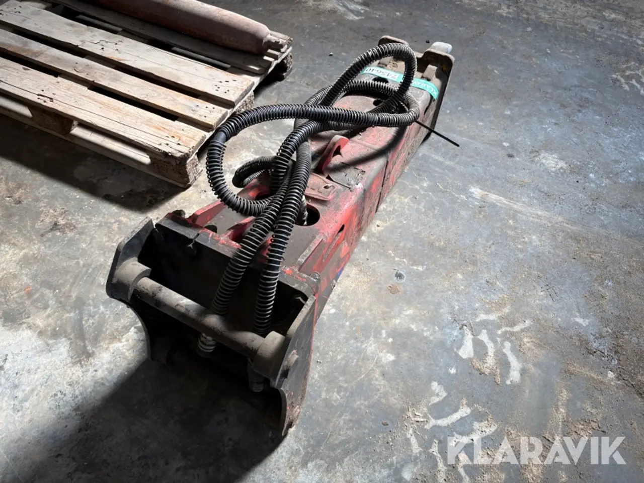 Billede 3 - Hydraulisk hammer MTB 45