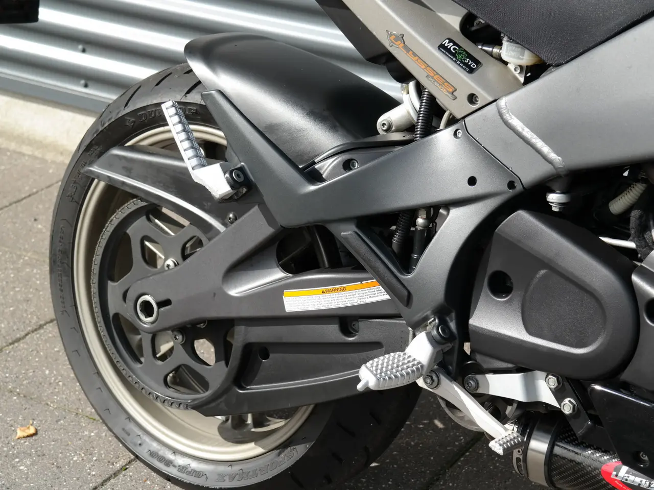 Billede 9 - Buell XB12X Ulysses MC-SYD       BYTTER GERNE