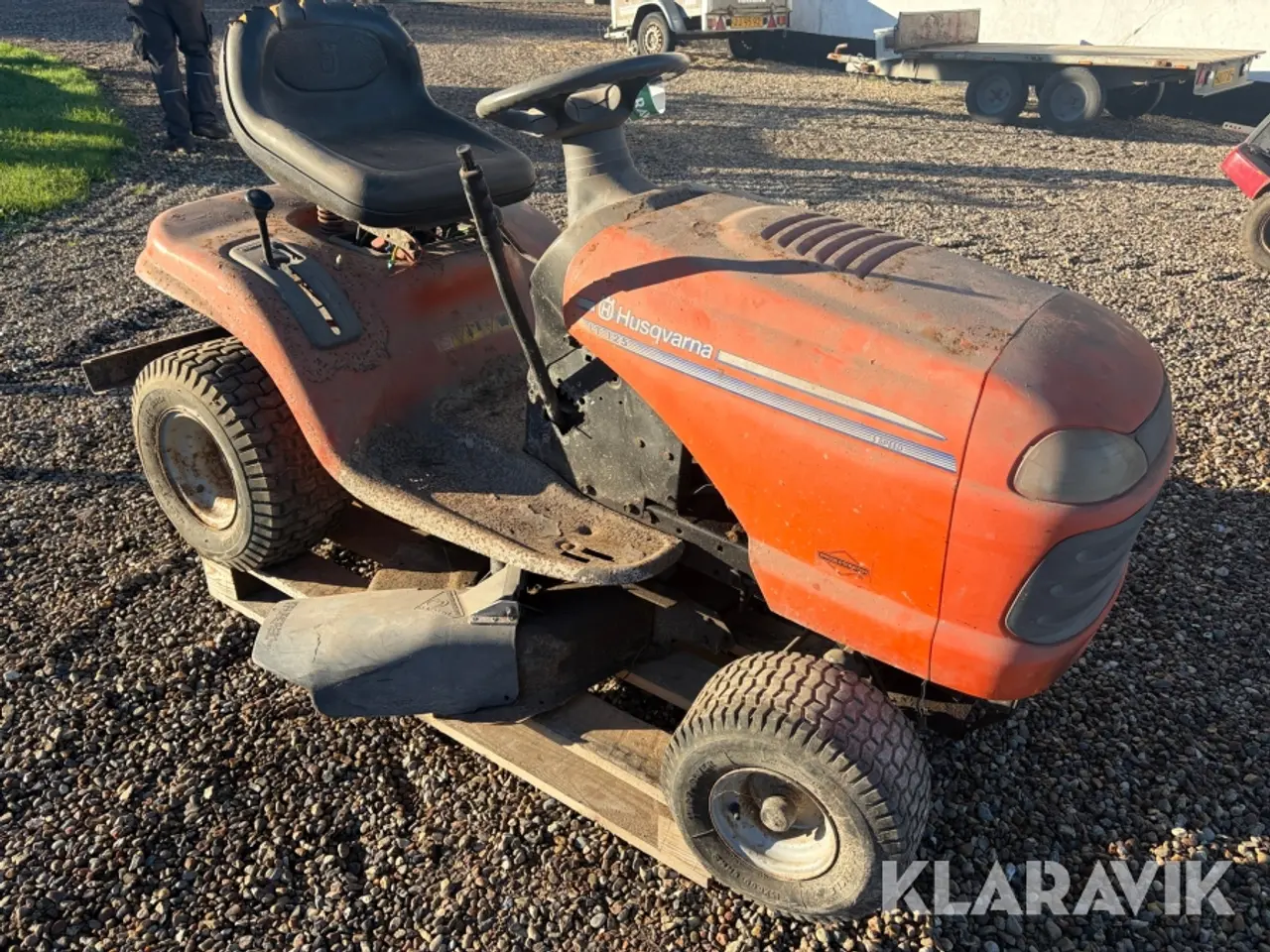 Billede 7 - Havetraktor Husqavarna LT 125 1 styk