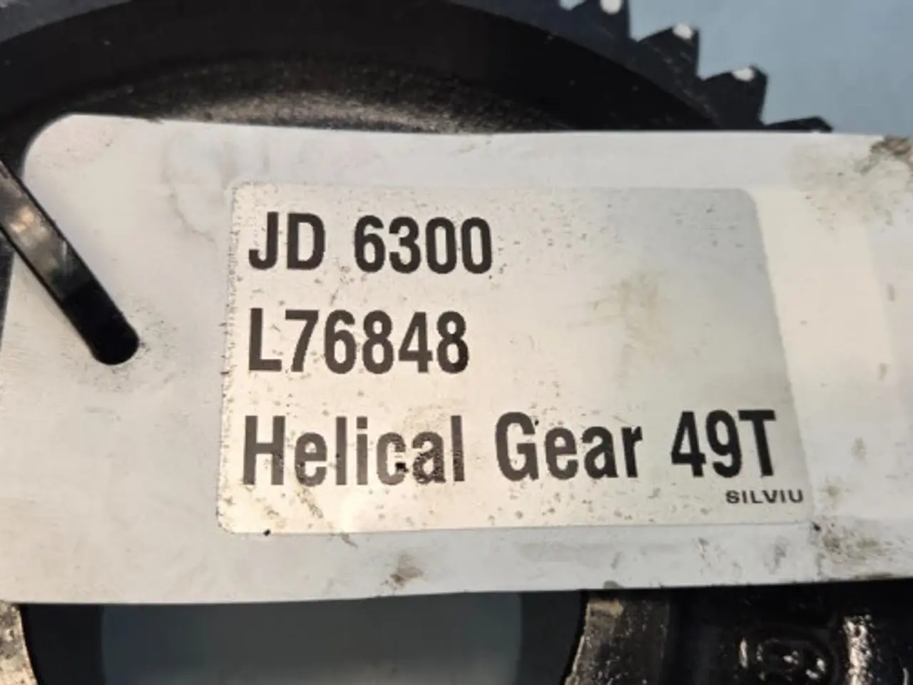 Billede 13 - John Deere 6300 Gearhjul L76848