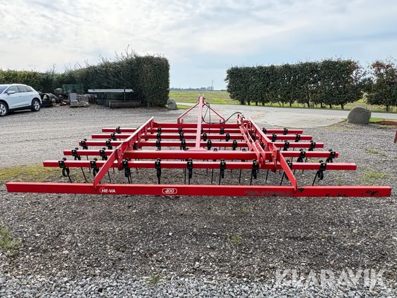 Billede 6 - Halmstrigle HE-VA Top-Strigle 400