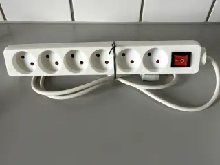 Stikdåse 6 udtag