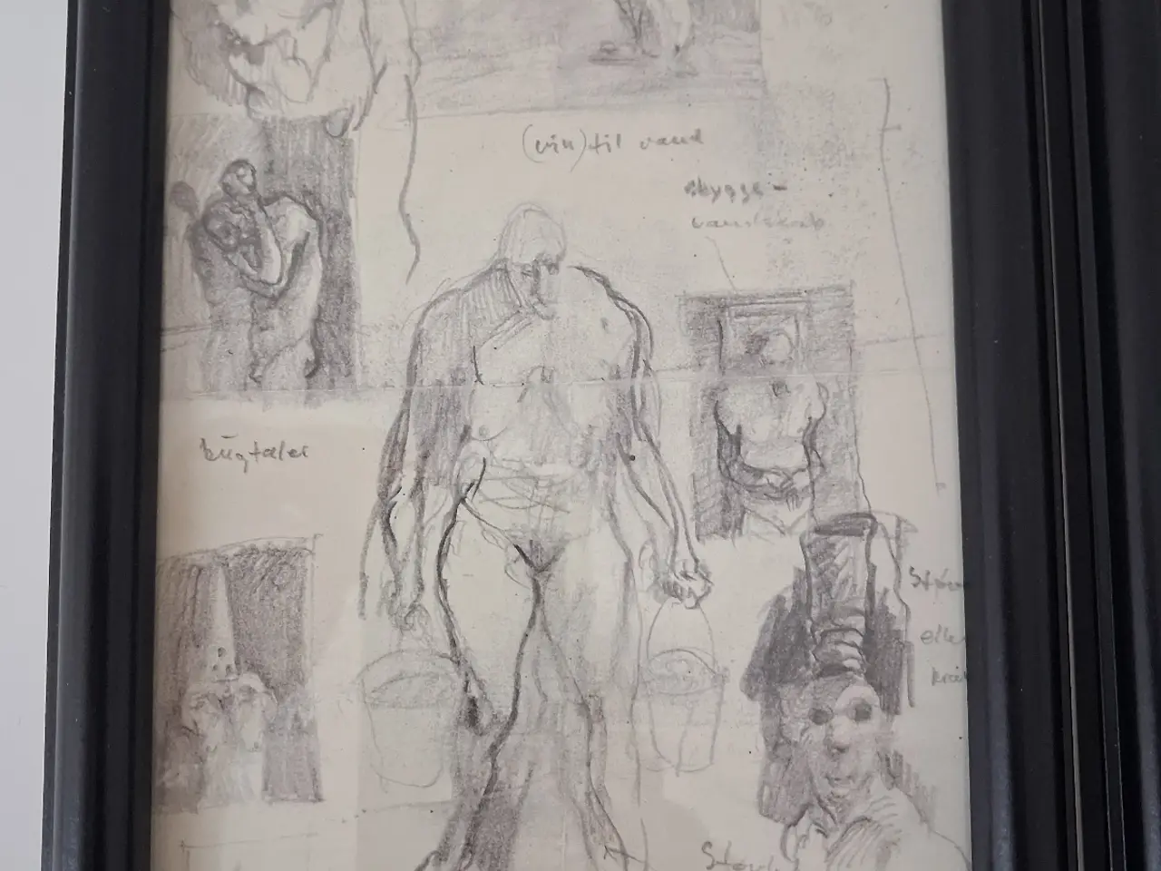 Billede 2 - Michael Kvium 17 x 23 cm