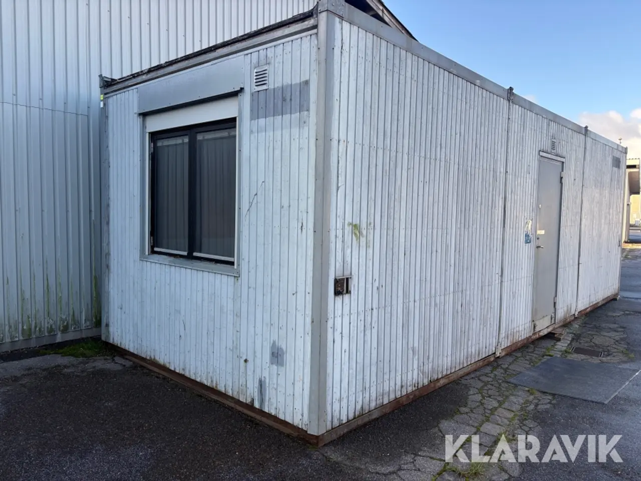 Billede 1 - Formandsmodul Volymbyggen 29 m³ med køkken, bad og toilet