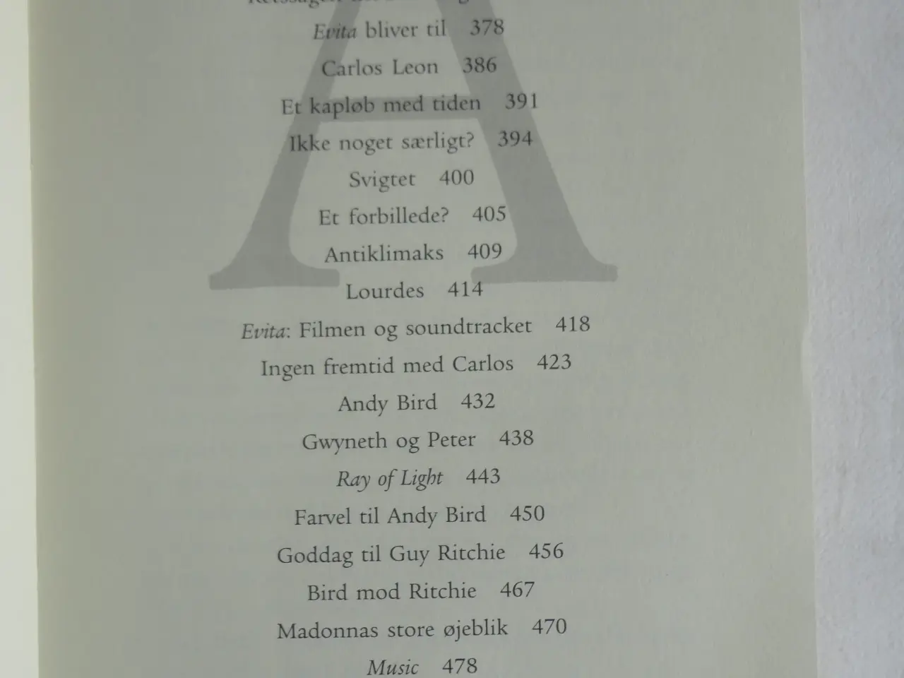 Billede 4 - Madonna - en intim biografi :