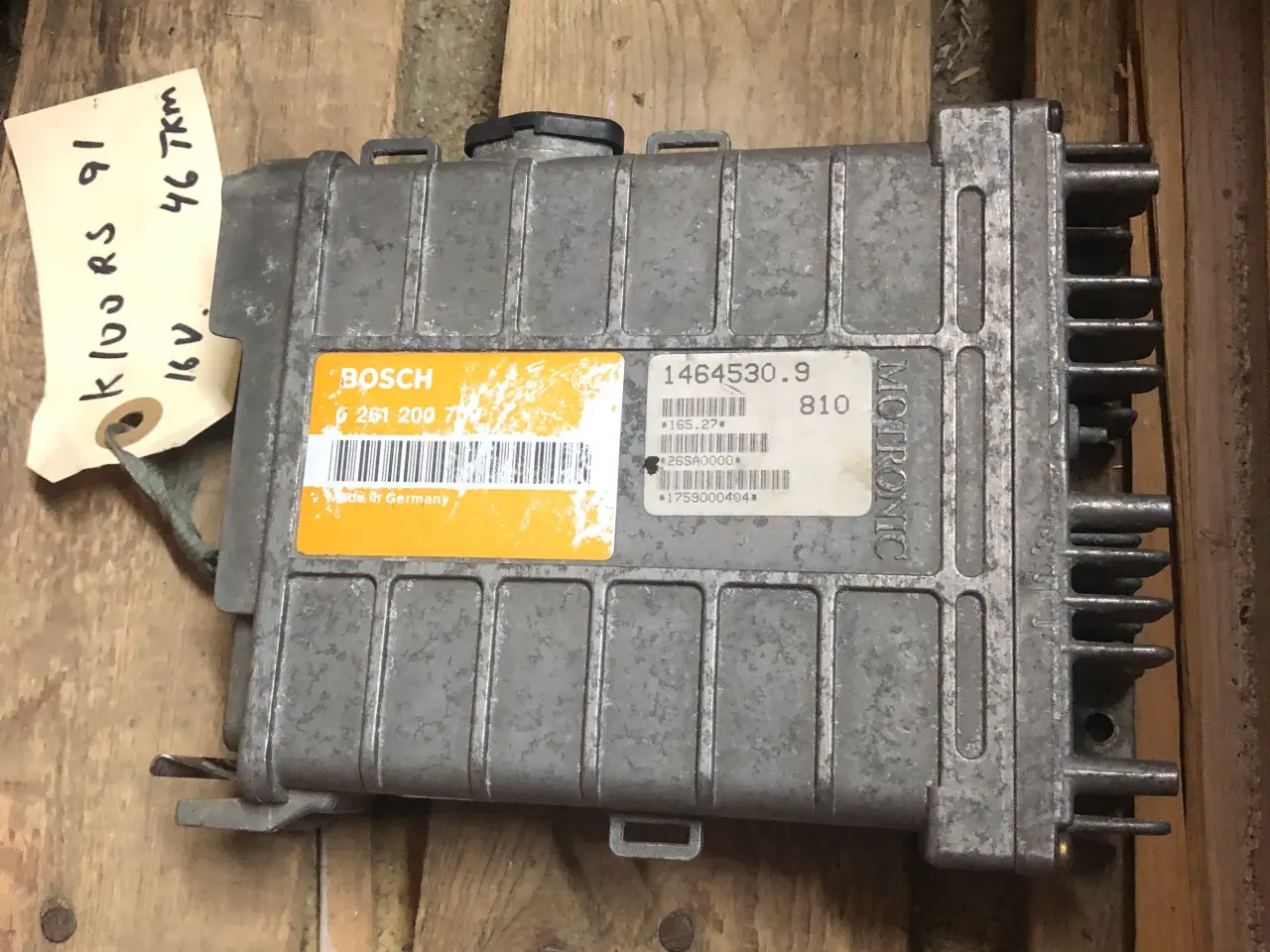 Billede 15 - Bmw k75-1100 dele