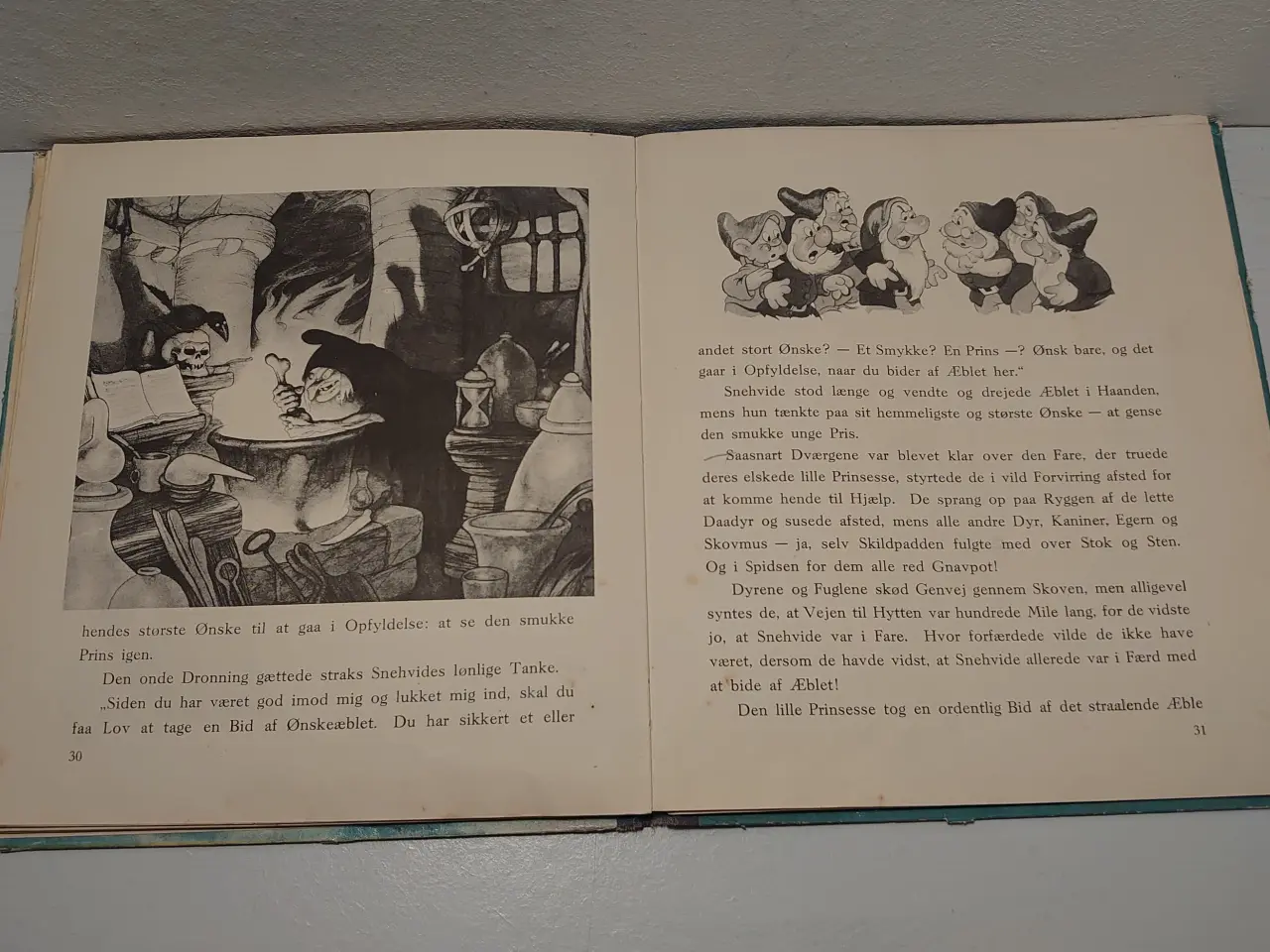 Billede 6 - Walt Disney:Snehvide og de syv dværge. 1938.