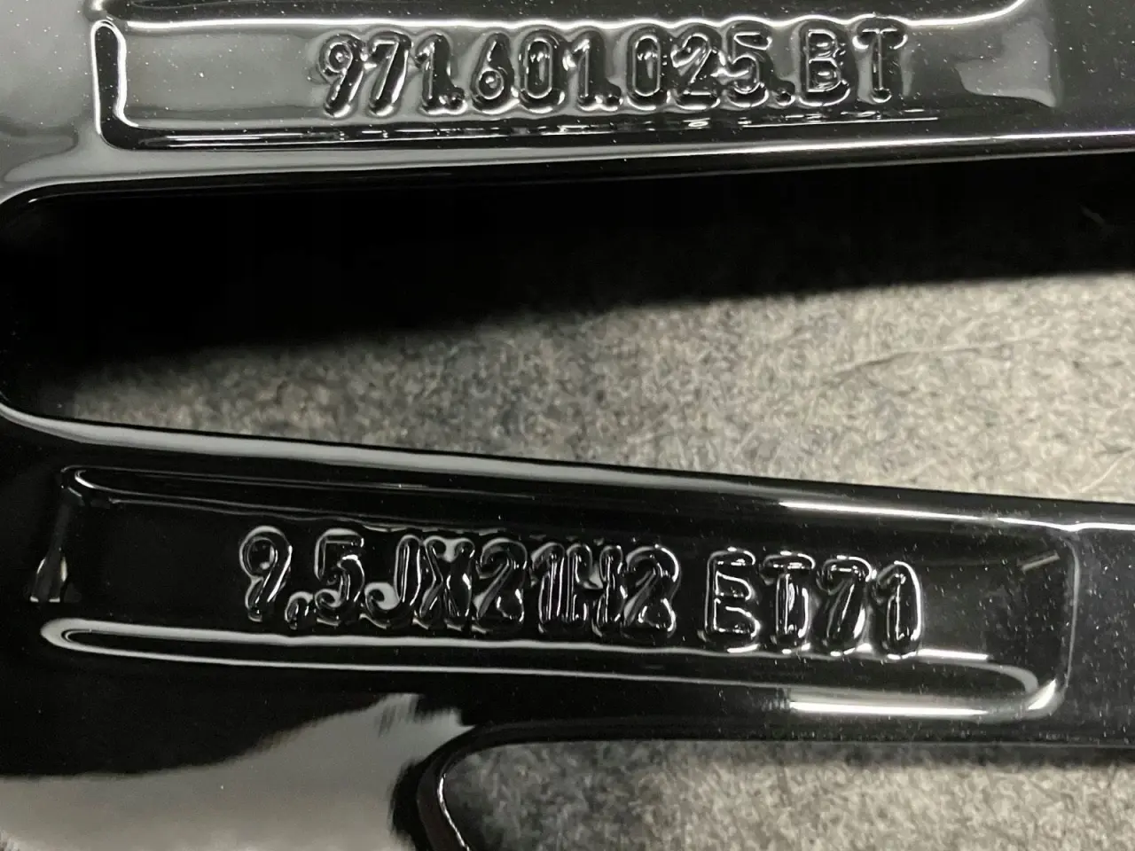 Billede 8 - ALUFÆLGE PORSCHE PANAMERA 971 GTS 21"
