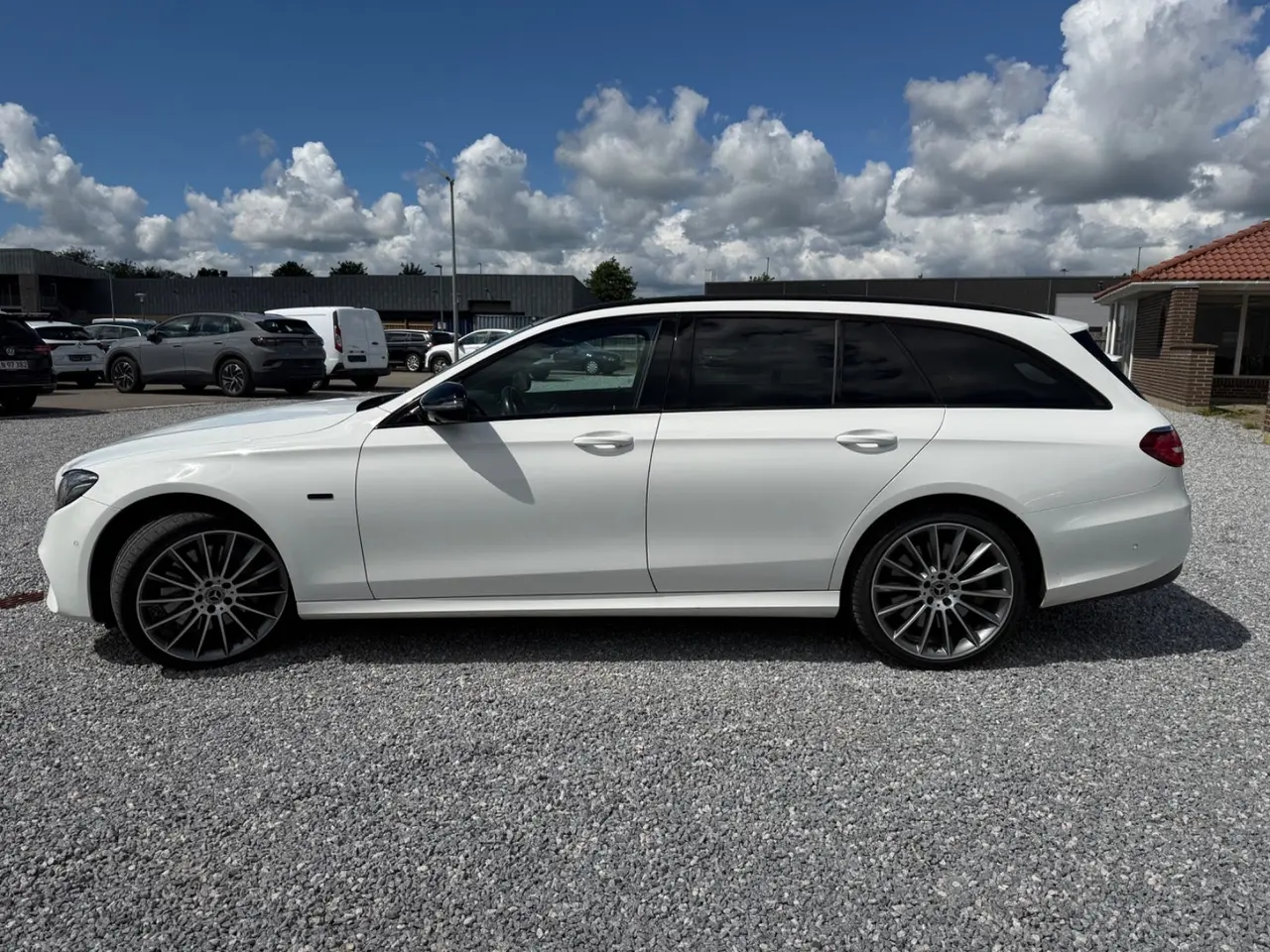 Billede 4 - Mercedes E300 de 2,0 AMG Line stc. aut.