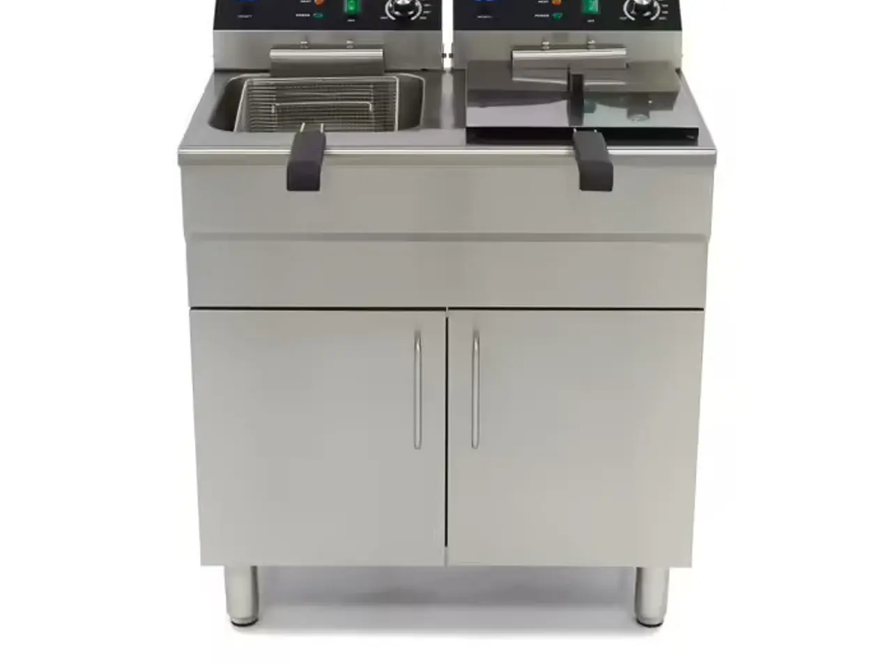 Billede 2 -  Frituregryde 2x 16 L – 2x 5kW – 400 V