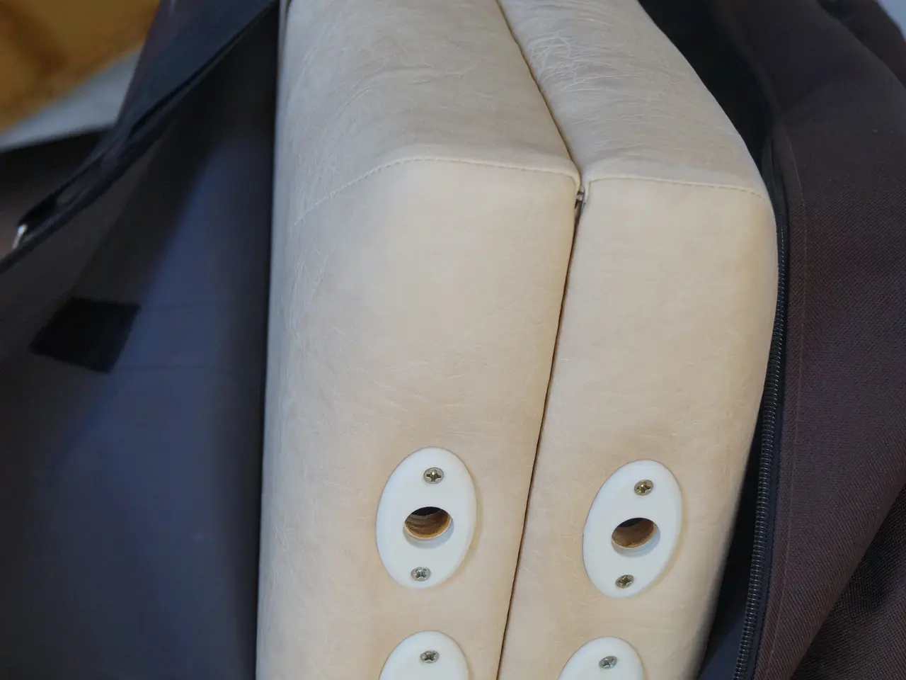 Billede 3 - Massagebriks fra Haby's 'Panda 60 Beige 02'