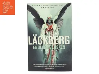 Englemagersken : kriminalroman af Camilla Läckberg (Bog)