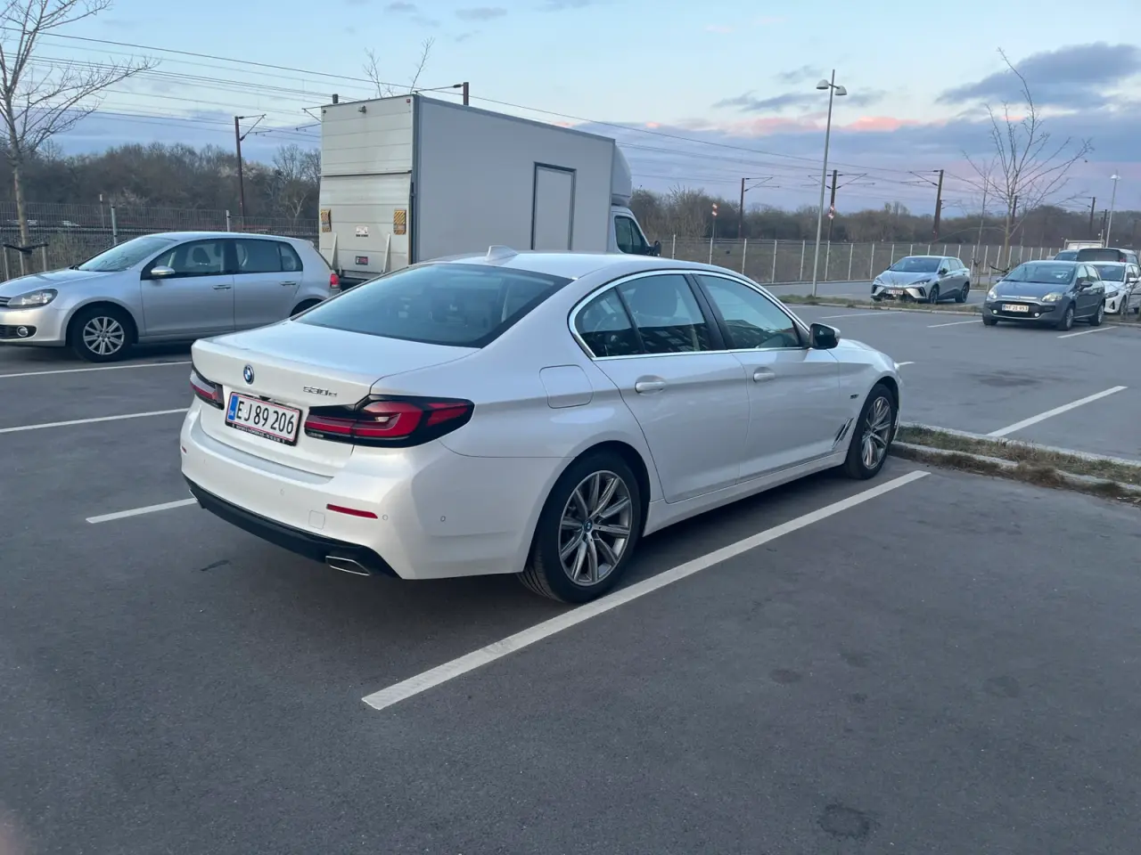 Billede 5 - BMW 530e 2,0 Sport Line aut.