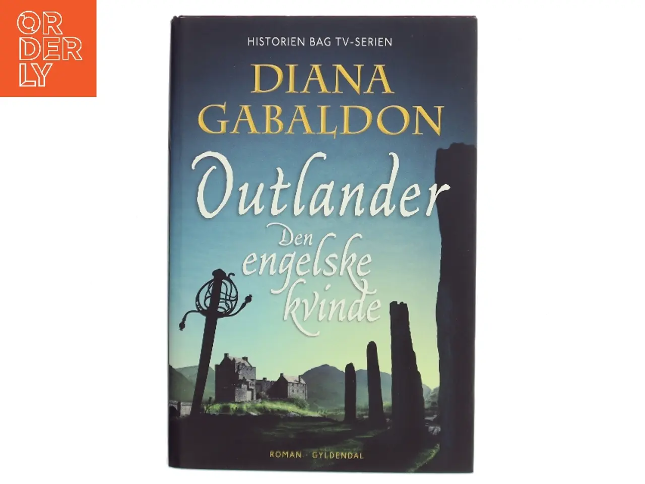 Billede 1 - Outlander : den engelske kvinde af Diana Gabaldon (Bog)