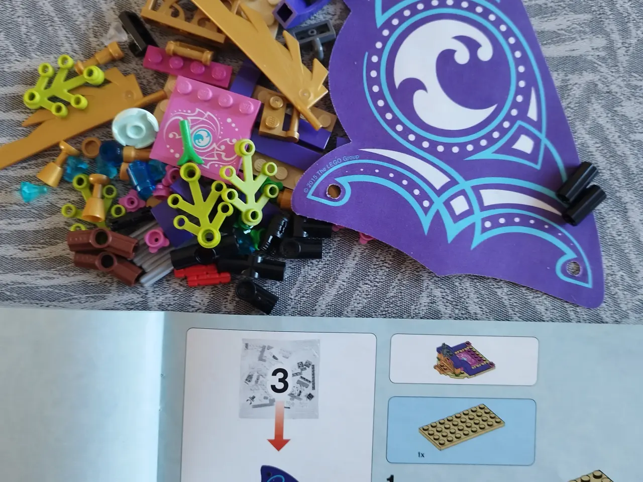 Billede 6 - Lego Elves 41073 Naidas fantastiske eventyrskib