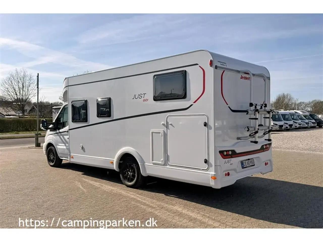 Billede 15 - 2024 - Dethleffs Just GO T7055 EB Lækker Dethleffs autocamper med enkeltsenge, automatgear og masser af udstyr