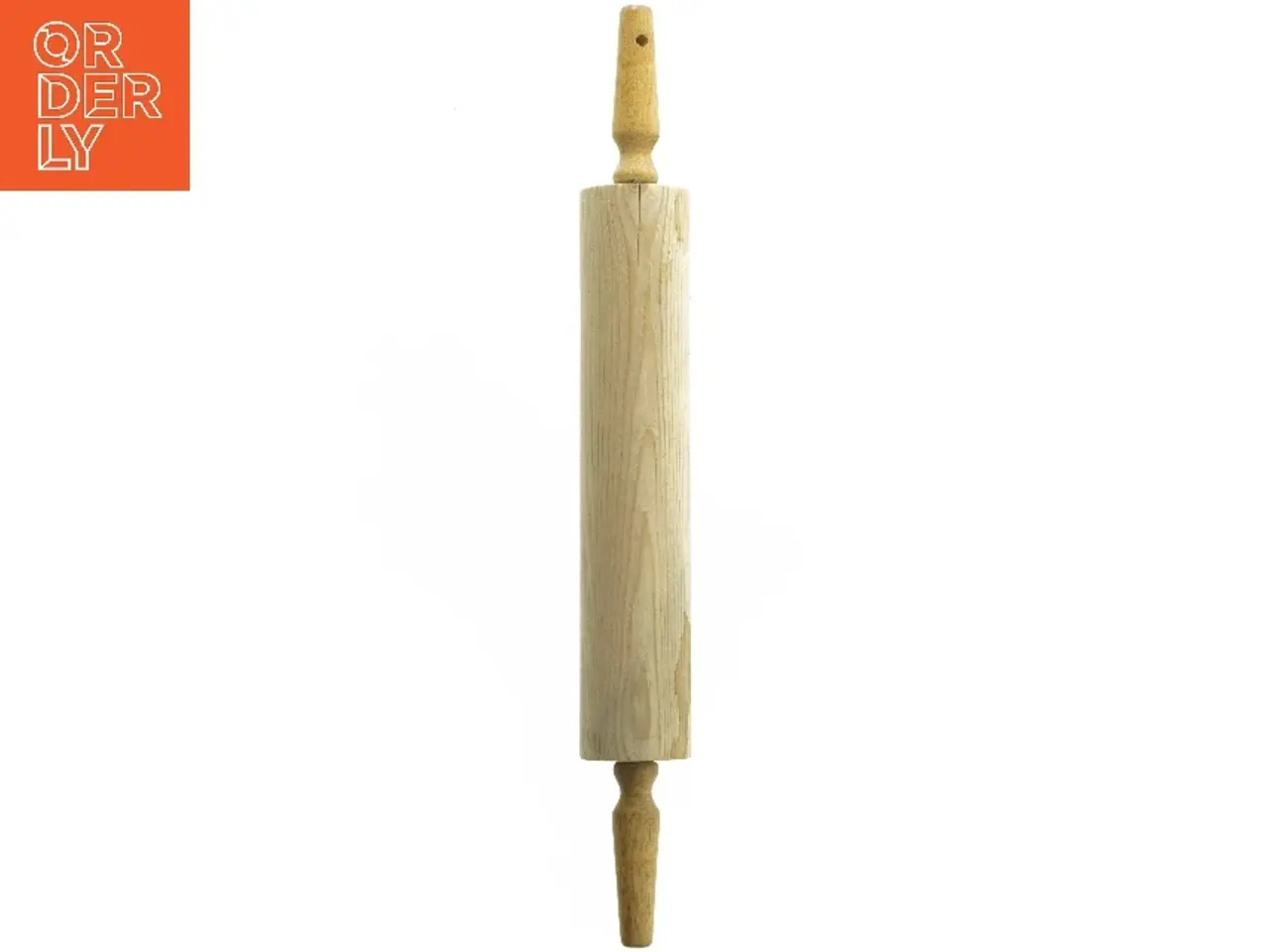Billede 1 - Kagerulle i træ (str. 43 cm)