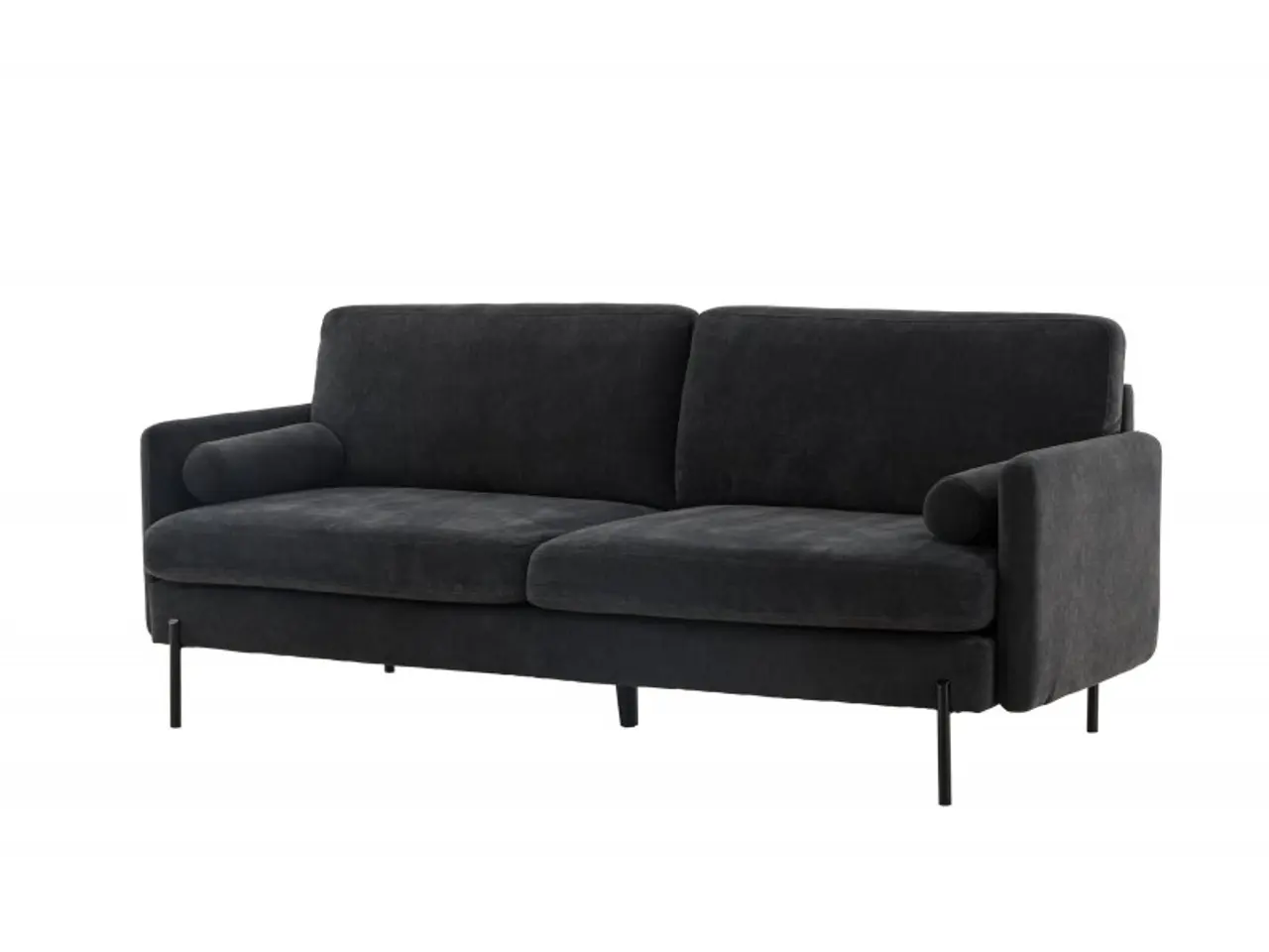Billede 4 - Antibes 3 personers Sofa - Sort og Mørkegrå