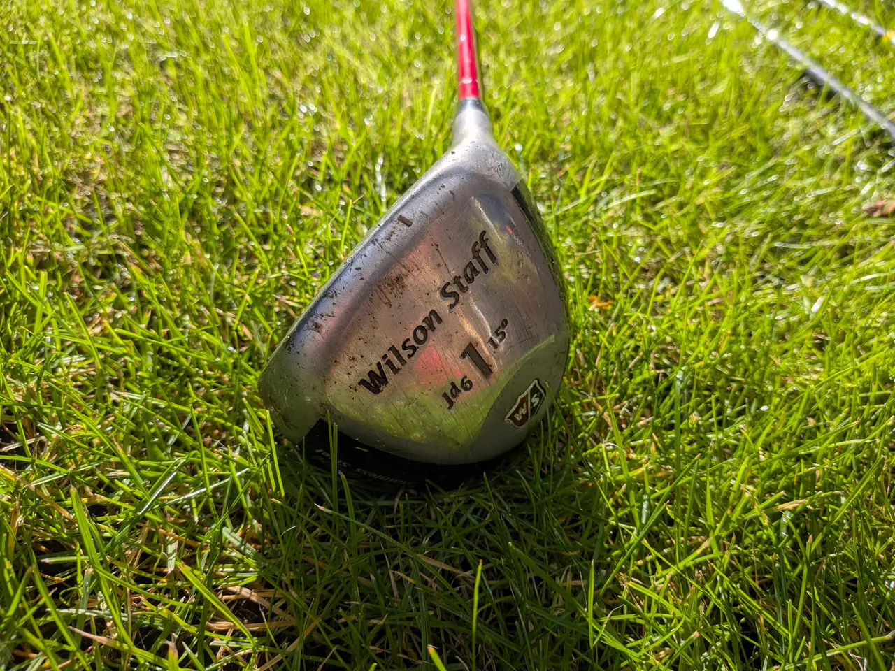 Billede 8 - 9 golfkøller med Craigton golfbag