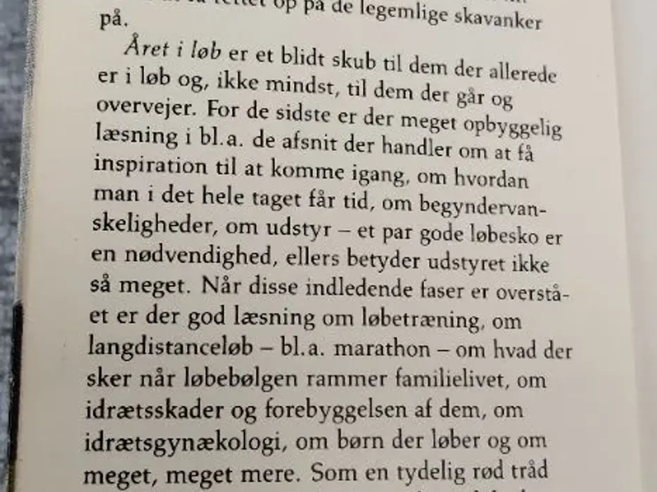 Billede 2 - Bog: Året i løb