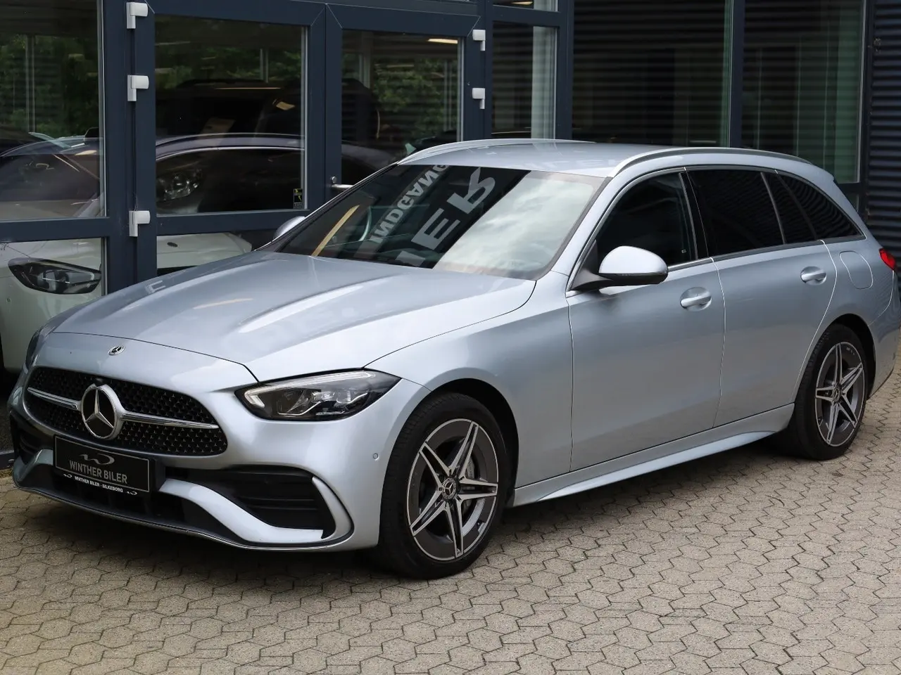 Billede 6 - Mercedes C300 e 2,0 AMG Line stc. aut.