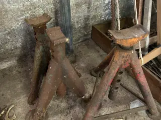 3 stk støttebukke