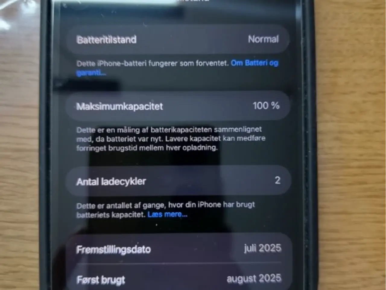 Billede 3 - iPhone 16 pro Max