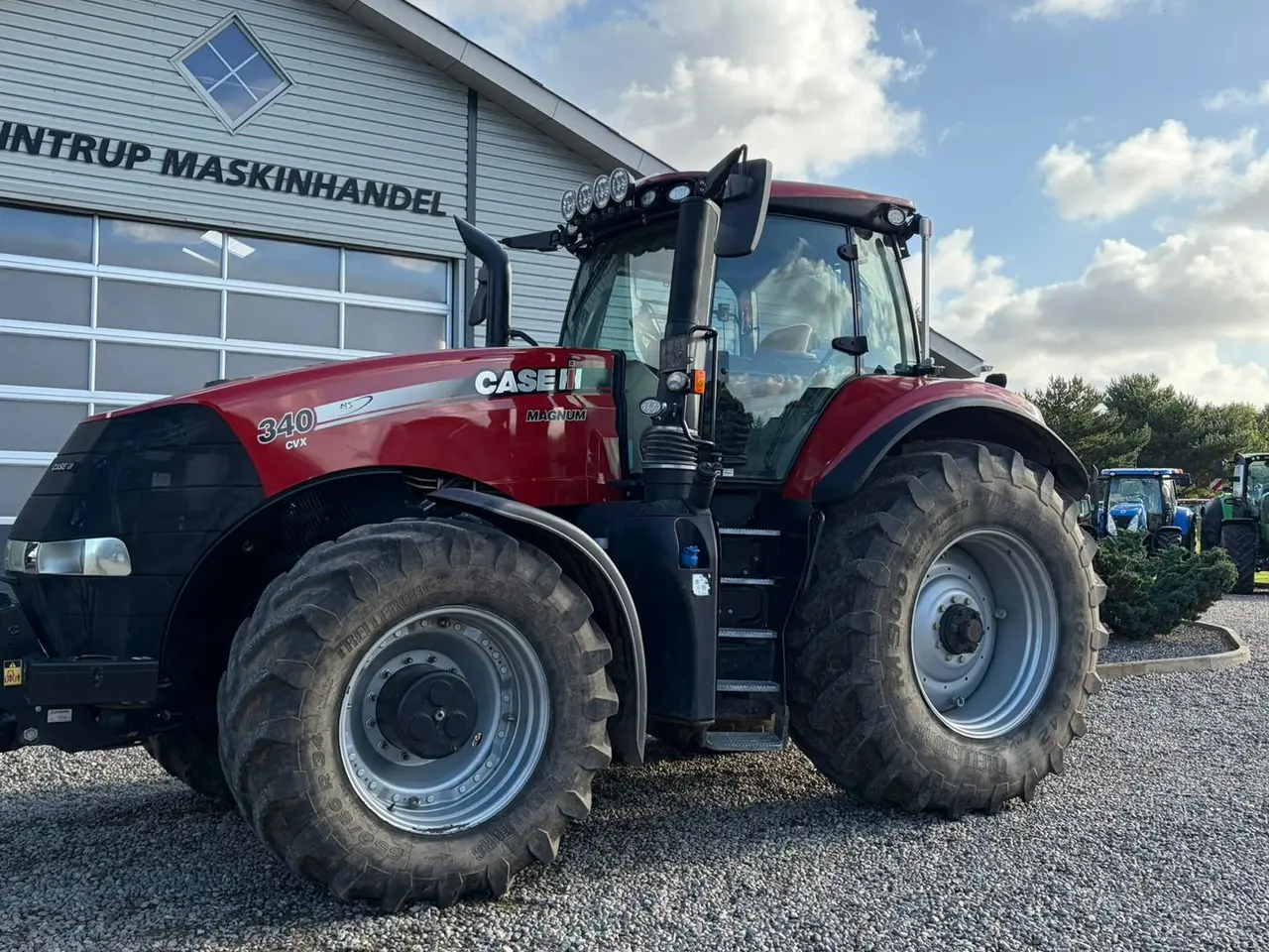 Billede 4 - Case IH MAGNUM 340 Med frontlift og kun 3730timer. Gård traktor