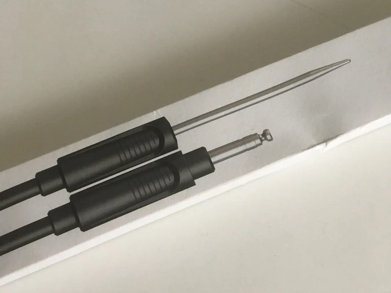 Billede 9 - ovntermometer temperaturføler stegetermometer