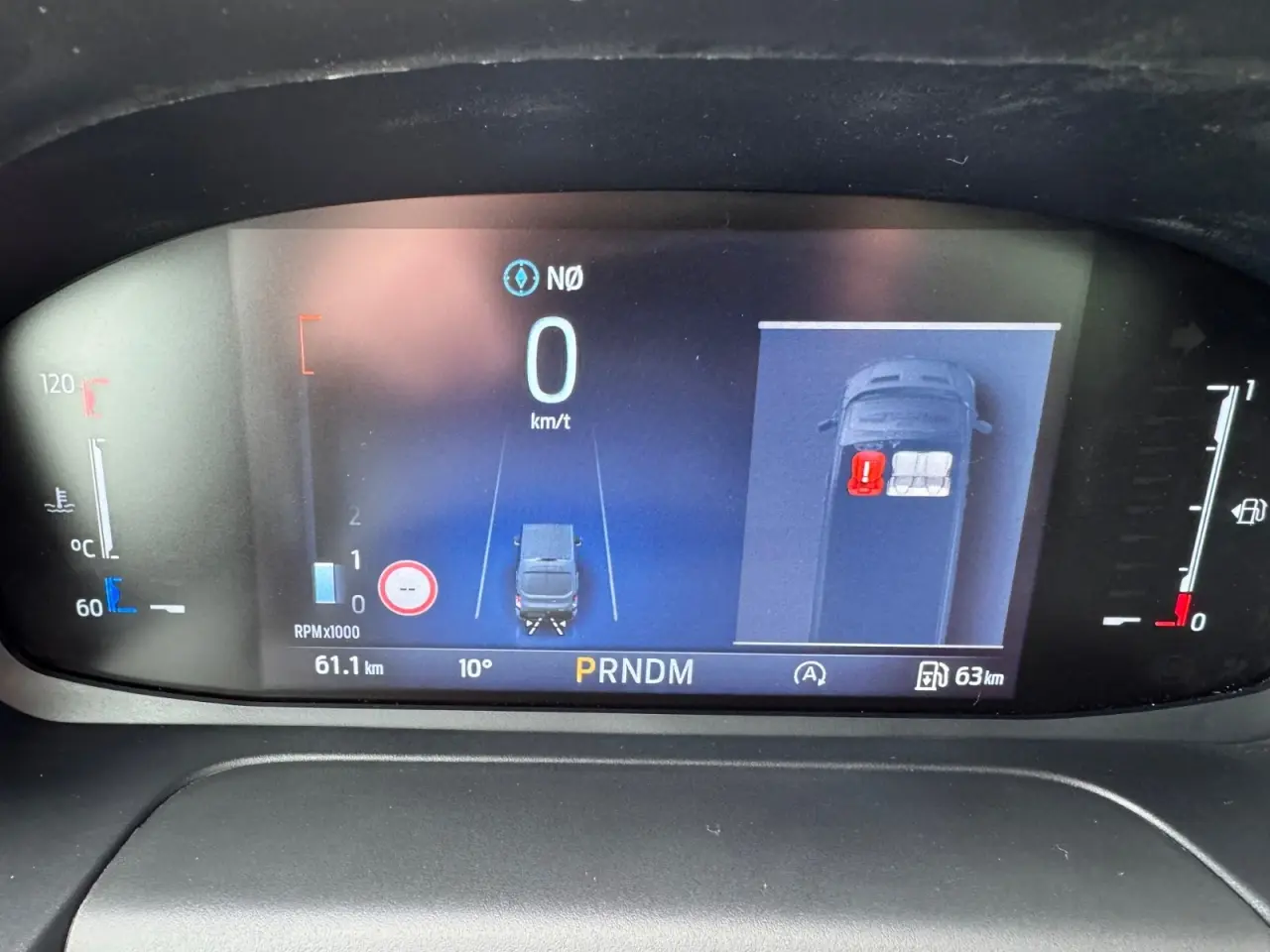 Billede 9 - Ford Transit 350 L3 Chassis 2,0 EcoBlue Trend aut. H1 FWD