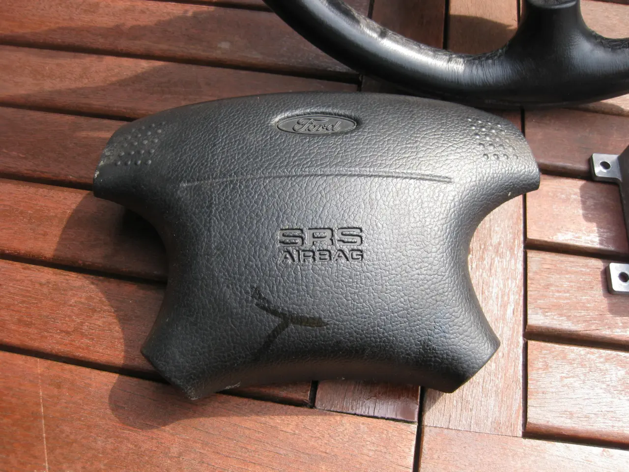 Billede 2 - Ford Scorpio ratstamme og rat cosworth