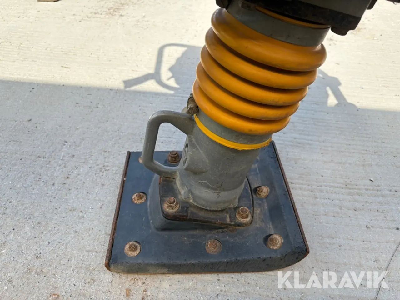 Billede 12 - Jordloppe Bomag BT 60/4