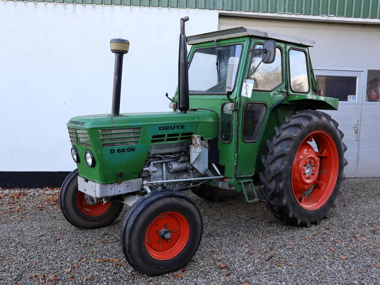 Billede 1 - Deutz 6206 4 cylinder diesel 