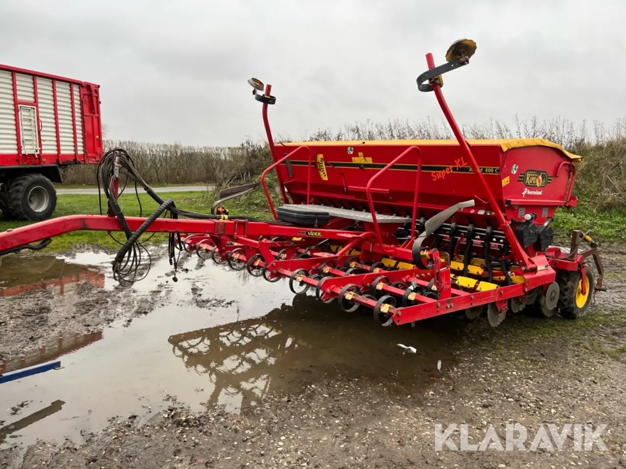 Billede 1 - Såsæt Väderstad Rapid RD400 C