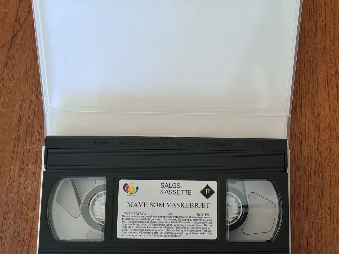 Billede 4 - Charlotte Bircow - Mave som vaskebræt (VHS)