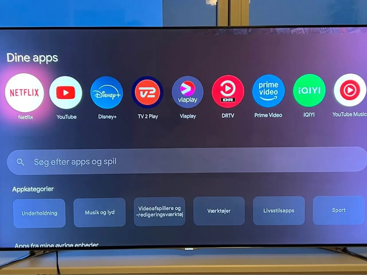Billede 1 - Samsung 55"