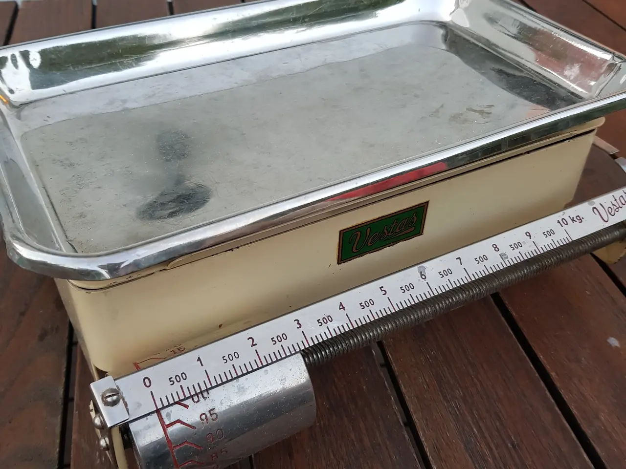 Billede 4 - Vintage Vestas køkkenvægt