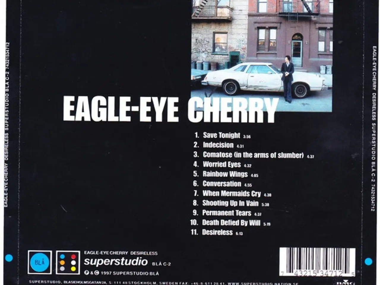 Billede 5 - Eagle-Eye Cherry – Desireless – CD