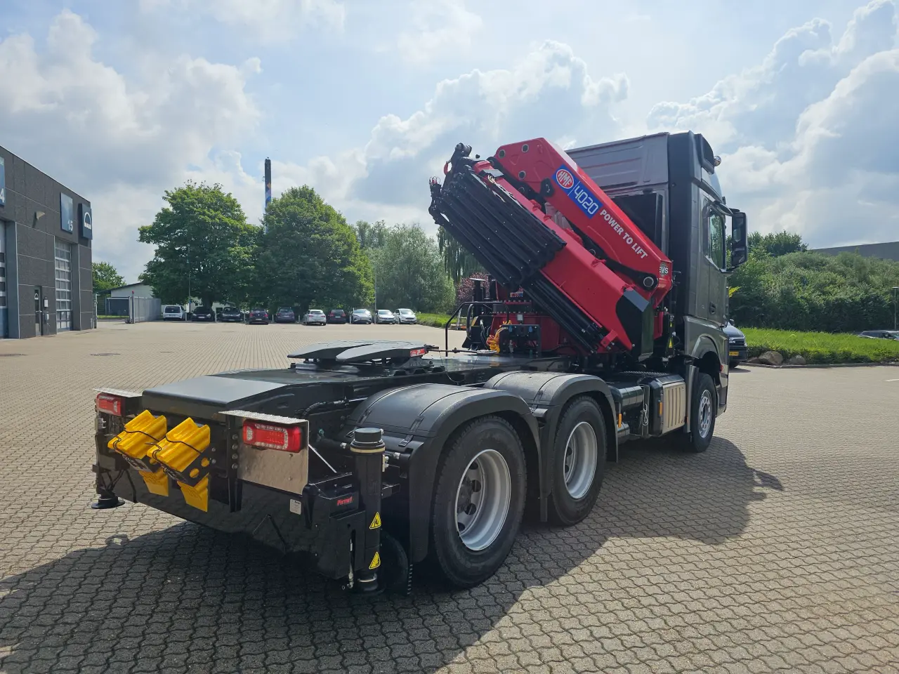 Billede 33 - Mercedes Arocs 2653 6x4 40 T-mtr., Kran