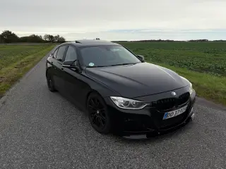 BMW 328i F30 – NY MOTOR KUN KØRT 62.000 KM