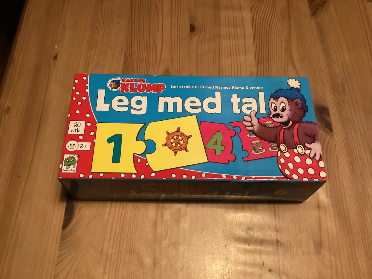 Billede 3 - Rasmus Klump Spil, Pakkekalender, Bøger