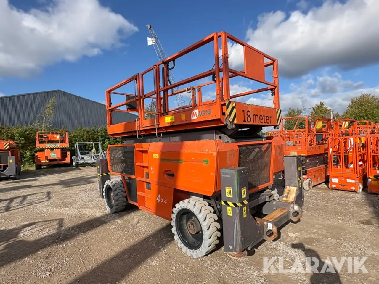 Billede 4 - Sakslift Magni JCPT1823RT 18 meter