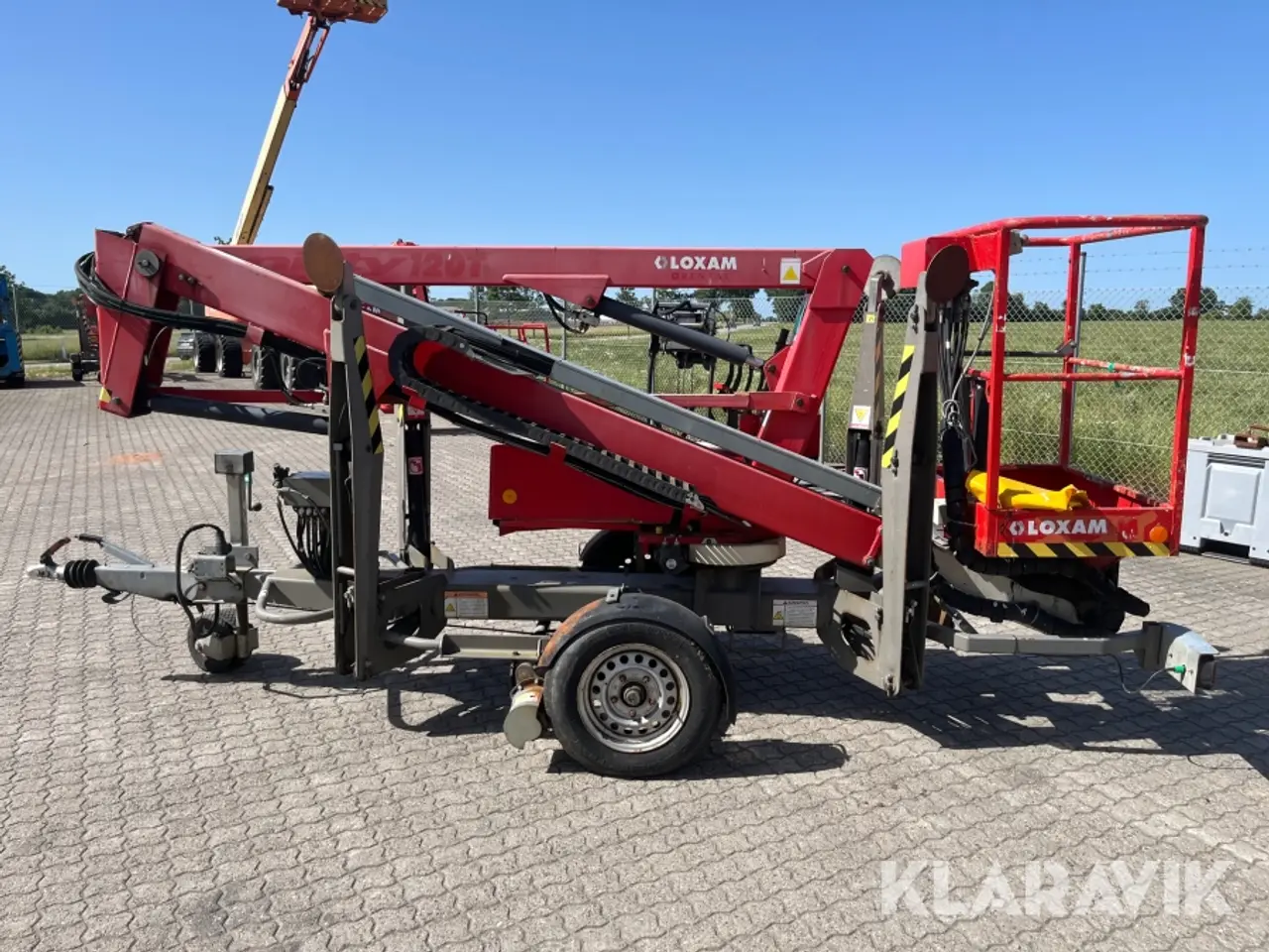 Billede 5 - Trailerlift Nifty 120TET 12meter