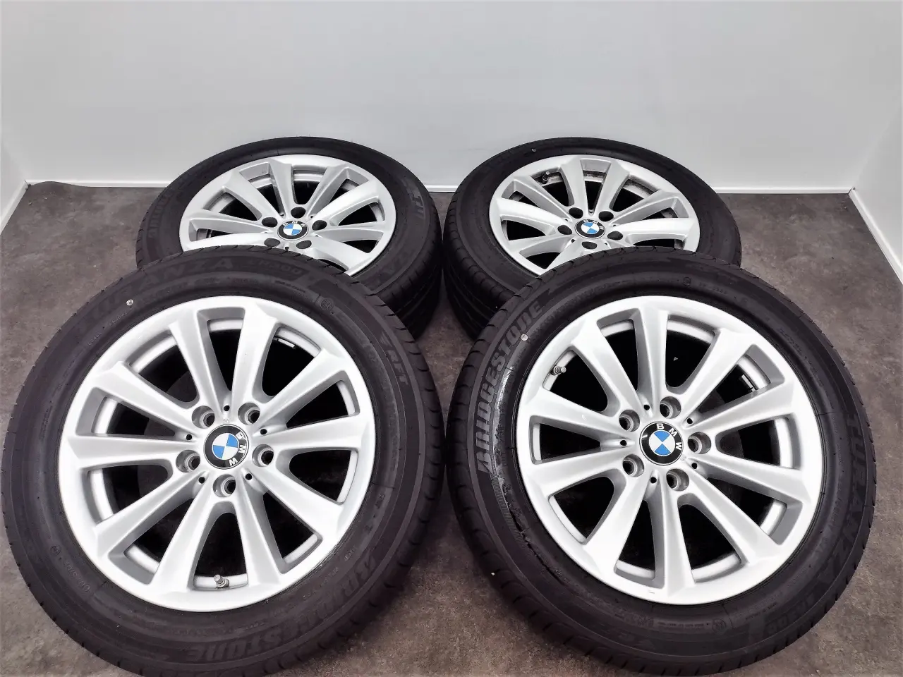 Billede 3 - 5x120 17" ET30, BMW Style-236, sommersæt TPMS